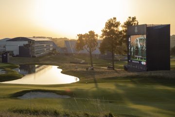 Ryder Cup 2023 sunset