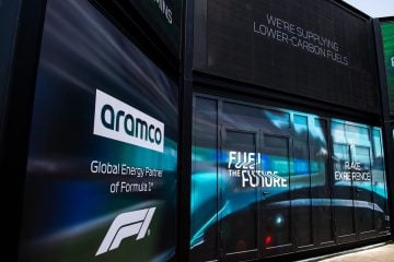 F1 Aramco Activation