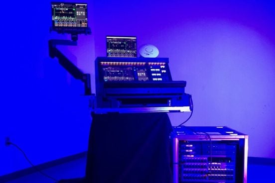 Yamaha Digital Audio COnsole