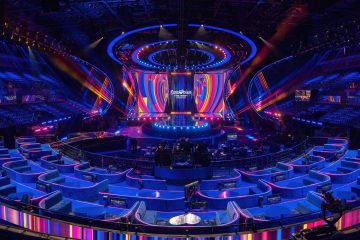 Eurovision Song Contest stage design 2023