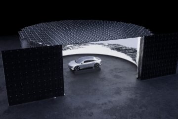 Nordisk Film Shortcut and Creative Technology create the first full led stage in the Nordics