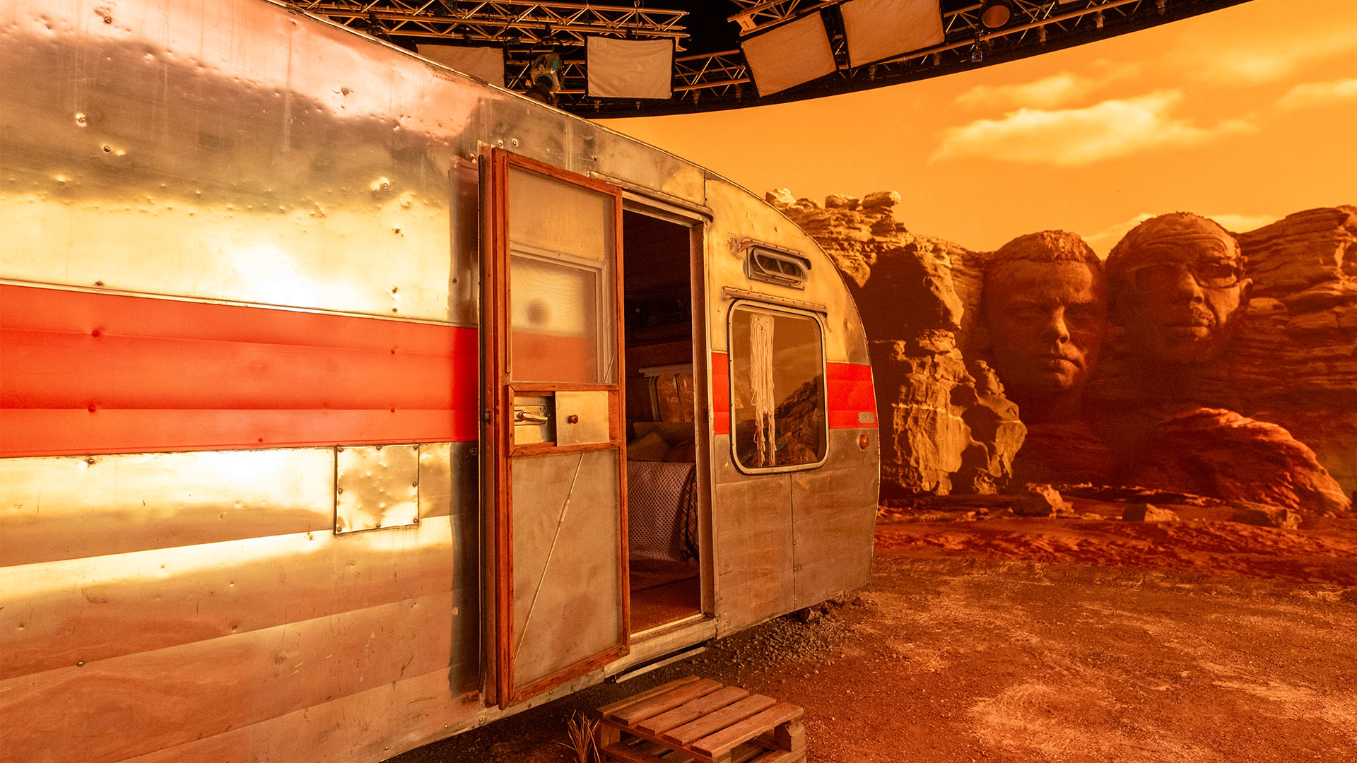 The Chemical Brothers Live Again music video ARRI Stage London