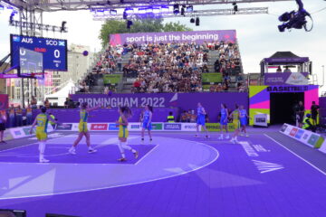 Commonwealth Games delivers creative sports technology from starting blocks to finishing line