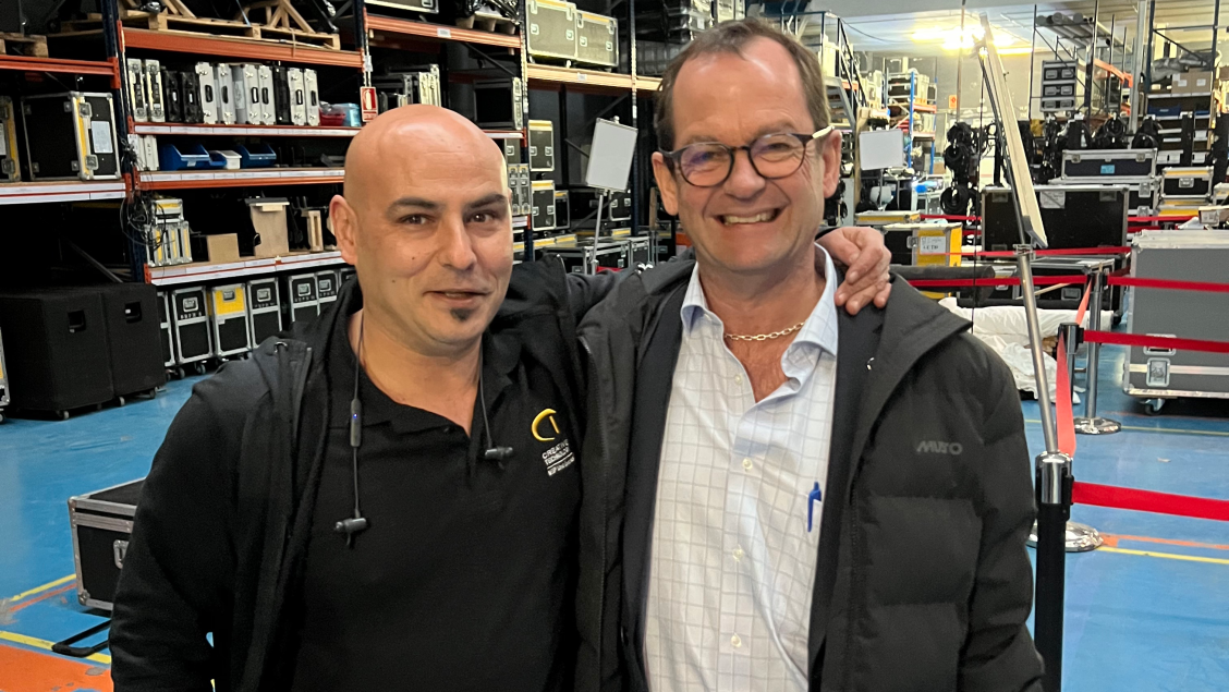 Dave Crump Barcelona Office