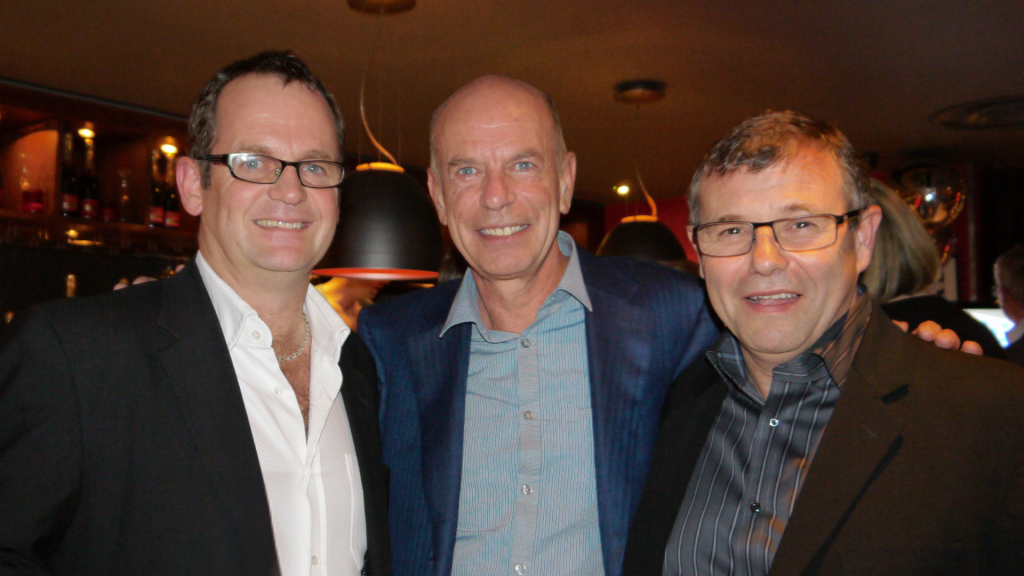 Dave Crump Graham Andrews Richard Murray