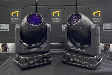 Elation's Proteus Radius Lighting Instrument